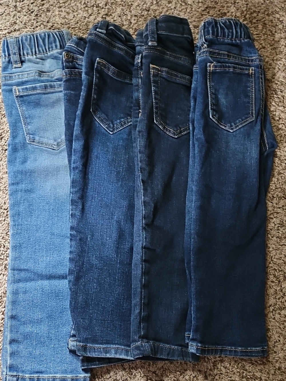 Toddler Boys' Denim Jeans